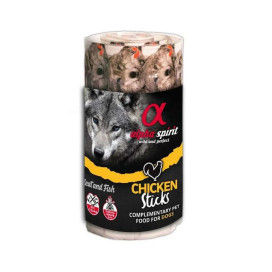 Alpha Spirit Ristra sabor Pollo (16 barritas) Perros Snacks Saludables para Perros Patitas&co