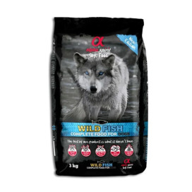 Alpha Spirit Pienso Semi-Humedo Pescado para perros
