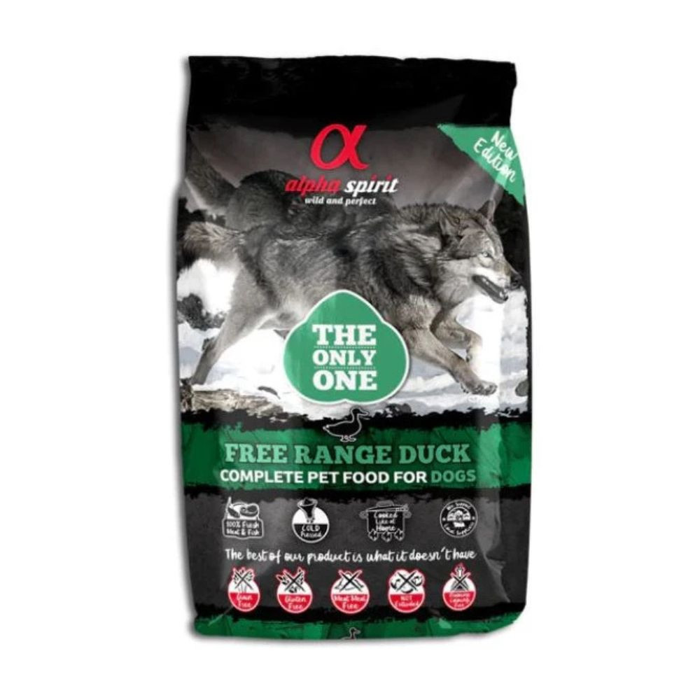 Alpha Spirit Sabor Pato Pienso Natural Perros Alpha Spirit Sabor Pato Pienso Natural Perros