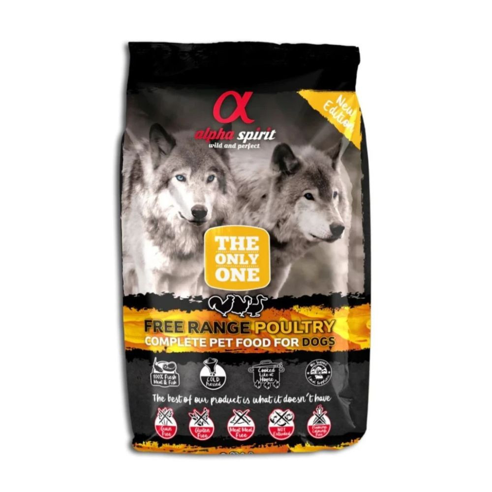 Alpha Spirit Aves de Corral Pienso Natural para perros Pienso para Perros Patitas&co Alpha Spirit Aves de Corral Pienso Natural para perros Pienso para Perros Patitas&co