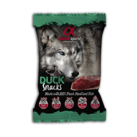 Alpha Spirit Snacks de Pato para Perros 50g Patitas&co Patitas&co