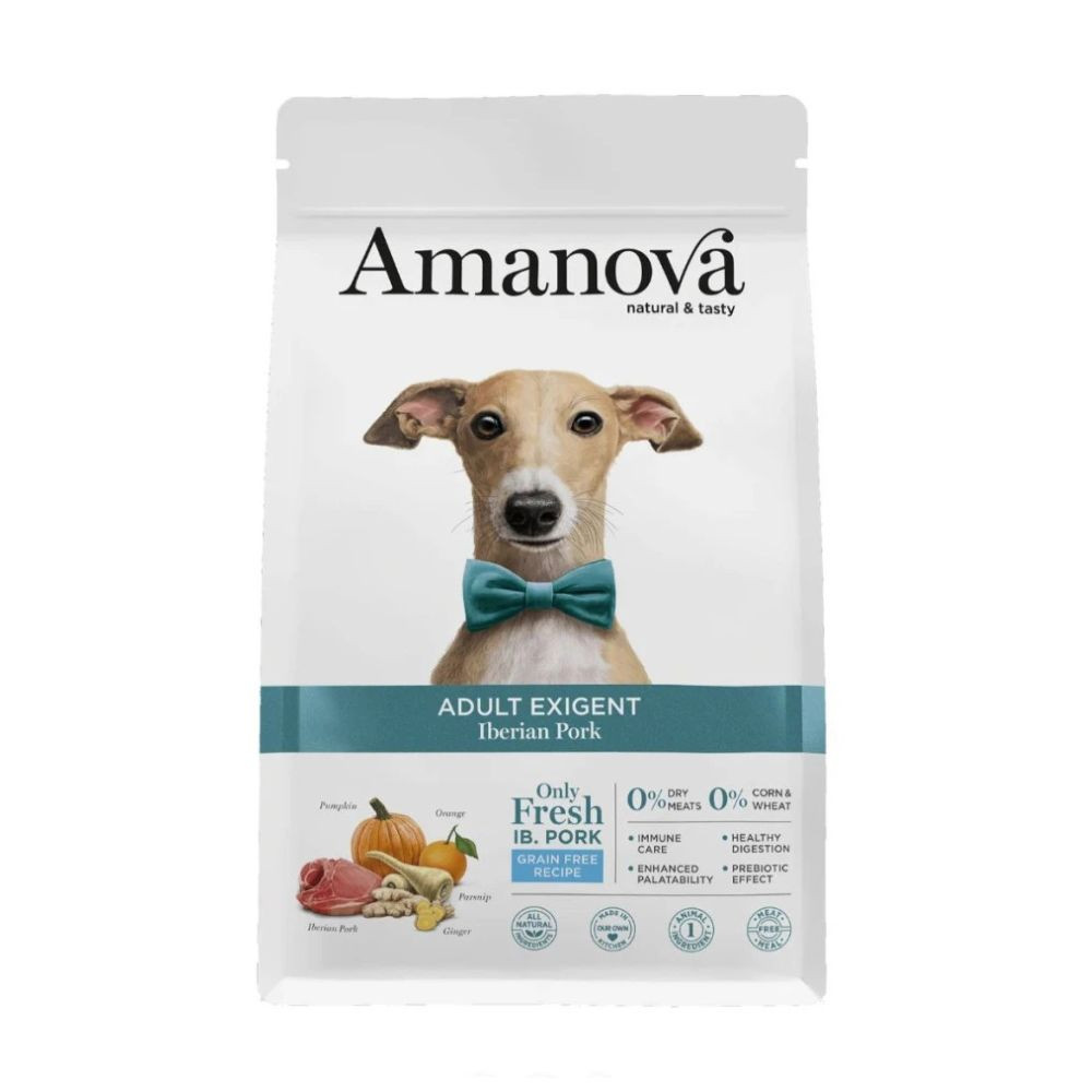 Amanova Pienso Adult Exigent para Perro Pienso Natural para Perros Patitas&co Amanova Pienso Adult Exigent para Perro Pienso Natural para Perros Patitas&co