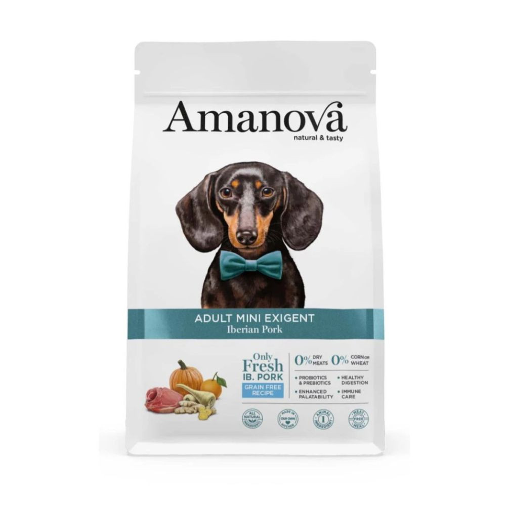 Amanova Pienso Adult Mini Exigent para Perros Pequeños Pienso Natural para Perros Patitas&co Amanova Pienso Adult Mini Exigent para Perros Pequeños Pienso Natural para Perros Patitas&co