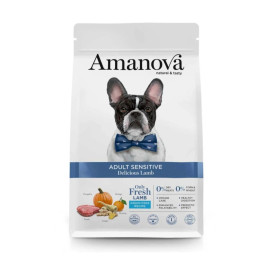 Amanova Pienso Adult Sensitive Cordero para Perros Pienso Natural para Perros Patitas&co