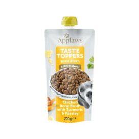 Applaws Caldo de Huesos de Pollo Toppers Perros 200g Caldos y Toppers para Perros Patitas&co