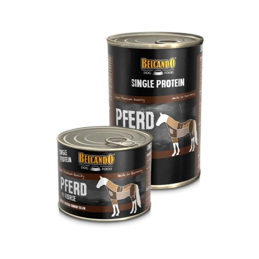 Belcando Caballo Comida Humeda para Perro Comida húmeda Perros Patitas&co Belcando Caballo Comida Humeda para Perro Comida húmeda Perros Patitas&co