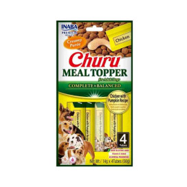 Churu Meal Topper de Pollo con Calabaza para Perro