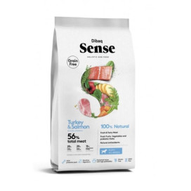 Dibaq Sense Puppy Pavo y Salmon Pienso para Perros Cachorros