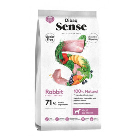 Dibaq Sense Conejo para Perros con Digestiones Sensibles Pienso Natural para Perros Patitas&co