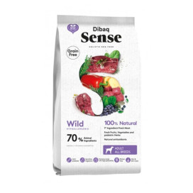 Dibaq Sense Wild Ciervo y Jabali para Perro Pienso para Perros Patitas&co