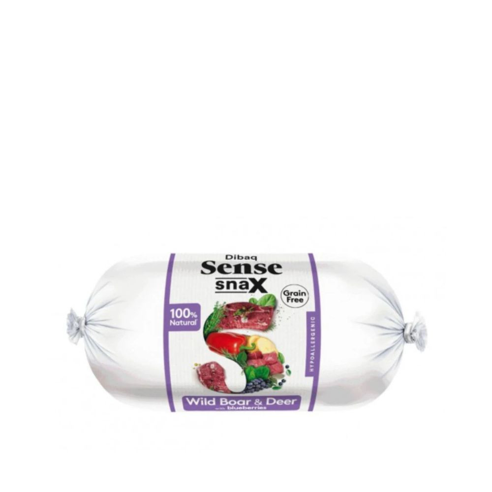 Dibaq Sense Snax Bar Wild Ciervo y Jabali para Perro Dibaq Sense Snax Bar Wild Ciervo y Jabali para Perro