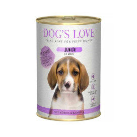 Dogs Love Junior Cordero Comida Humeda Natural Comida húmeda Perros Patitas&co