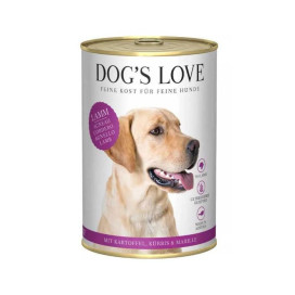 Dogs Love Cordero Comida Humeda Natural Perros Comida húmeda Perros Patitas&co