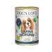 Dogs Love Lata Canna Bio Pollo Comida Humeda Natural 400g Perro