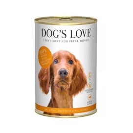Dogs Love Pavo Comida Humeda Natural Comida húmeda para Perros Patitas&co