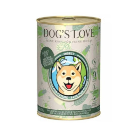 Dogs Love Insect Puro Comida Humeda (400g) Comida húmeda para Perros Patitas&co