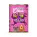 Edgard and Cooper Lata Venado y Pato 400g Perro