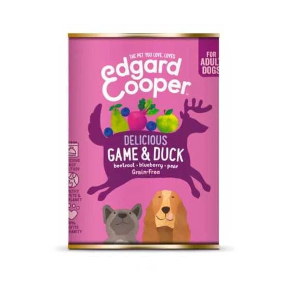 Edgard and Cooper Venado y Pato lata (400g) Comida Humeda Perros Comida húmeda Perros Patitas&co Edgard and Cooper Venado y Pato lata (400g) Comida Humeda Perros Comida húmeda Perros Patitas&co