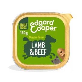 Edgard and Cooper Cordero y Ternera (150g) Comida Humeda Perros Comida húmeda Perros Patitas&co