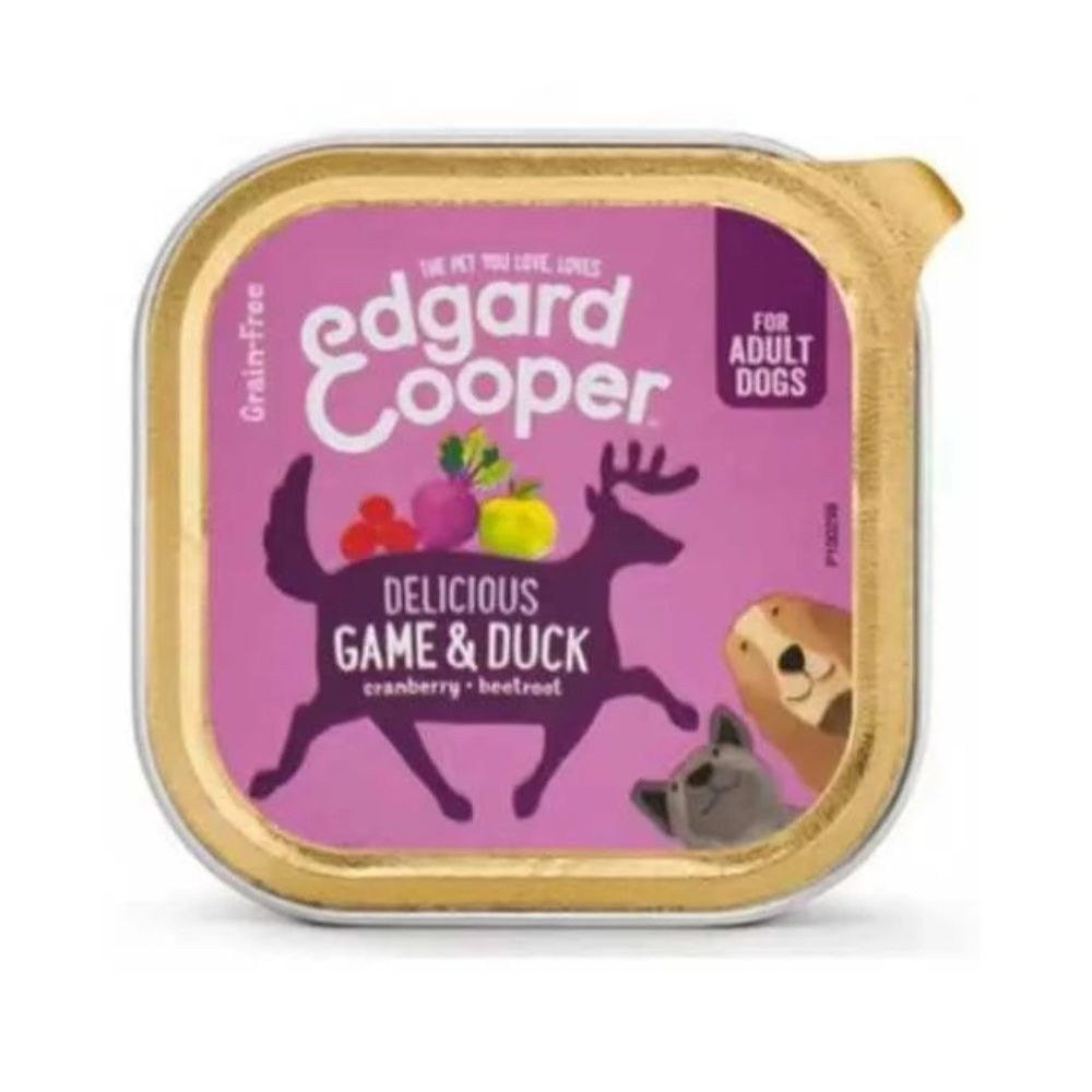 Edgard and Cooper Venado y Pato (150g) Comida Humeda Perros Comida húmeda Perros Patitas&co Edgard and Cooper Venado y Pato (150g) Comida Humeda Perros Comida húmeda Perros Patitas&co