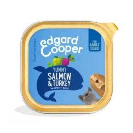 Edgard and Cooper Salmon y Pavo (150g) Comida Humeda Perros Comida húmeda Perros Patitas&co
