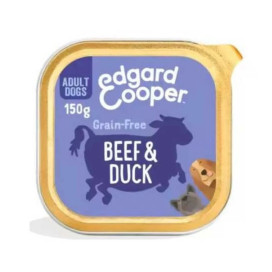 Edgard and Cooper Ternera y Pato (150g) Comida Humeda Perros Comida húmeda Perros Patitas&co