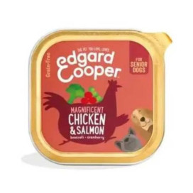 Edgard and Cooper Pollo y Salmon Senior (150g) Comida Humeda Comida húmeda Perros Patitas&co
