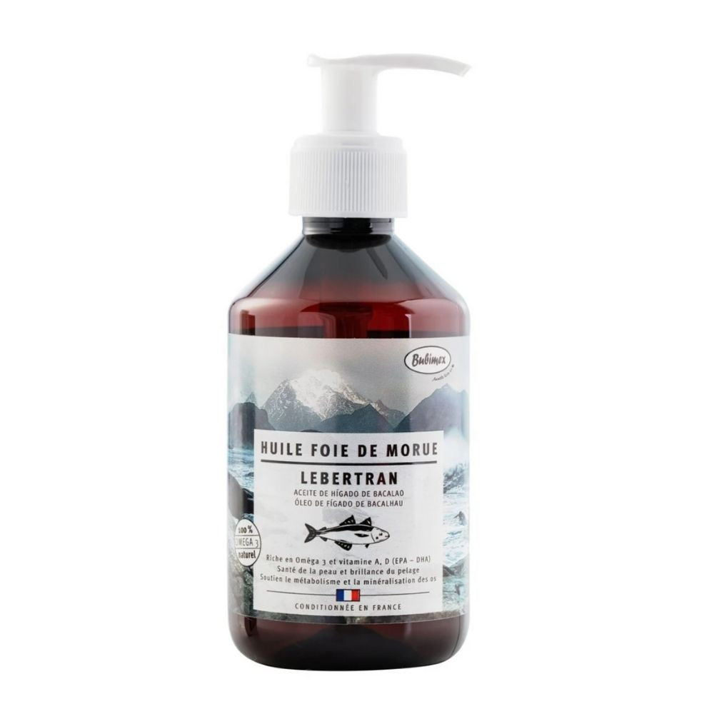 Bubimex Aceite de Higado de Bacalao 250ml Suplementos Naturales para Perros Patitas&co Bubimex Aceite de Higado de Bacalao 250ml Suplementos Naturales para Perros Patitas&co