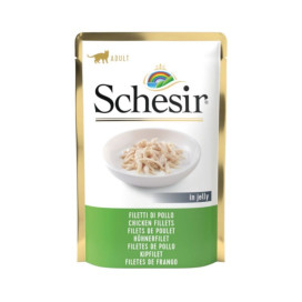 Schesir Sobre Pollo en Gelatina para Gato Comida húmeda para gatos Patitas&co