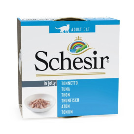 Schesir Lata Atun en Gelatina para Gato Patitas&co Patitas&co