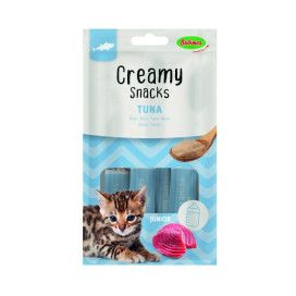 Bubimex Snack Cremoso de Atun para Gatitos Snacks para Gatos Patitas&co