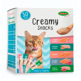 Bubimax Multipack Snacks 50 uds para Gato Snacks para Gatos Patitas&co