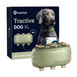 Tractive GPS Pet Tracker XL Localizador para Perros Grandes Accesorios para perros Patitas&co