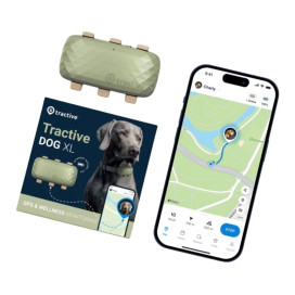 Tractive GPS Pet Tracker XL Localizador para Perros Grandes Accesorios para perros Patitas&co Tractive GPS Pet Tracker XL Localizador para Perros Grandes Accesorios para perros Patitas&co