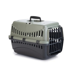 Beeztees Transportin Gipsy Eco para Gatos y Perros Pequeños Transportines, Bolsos y Mochilas para Gatos Patitas&co