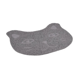 Flamingo Alfombrilla para Bandeja Higienica de Arenero Arena, areneros y empapadores para gatos Patitas&co