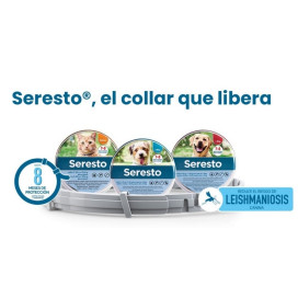 Seresto Collar Antiparasitario para Perro Antiparasitarios y Repelentes para perros Patitas&co Seresto Collar Antiparasitario para Perro Antiparasitarios y Repelentes para perros Patitas&co