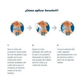Seresto Collar Antiparasitario para Perro Antiparasitarios y Repelentes para perros Patitas&co Seresto Collar Antiparasitario para Perro Antiparasitarios y Repelentes para perros Patitas&co