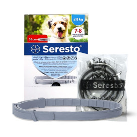 Seresto Collar Antiparasitario para Perro Antiparasitarios y Repelentes para perros Patitas&co Seresto Collar Antiparasitario para Perro Antiparasitarios y Repelentes para perros Patitas&co