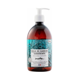 Bubimex Aceite de Sardina para perros y gatos Suplementos Naturales para Perros Patitas&co