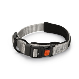 Karlie Collar Art Sportiv Premium Gris Collar, Correa y Arnes Perro Patitas&co