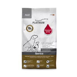 Platinum Pienso Semihumedo Iberico para Perro Patitas&co Patitas&co