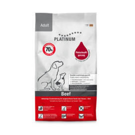 Platinum Pienso Semihumedo Ternera para Perro Pienso Natural para Perros Patitas&co
