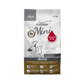 Platinum Pienso Semihumedo Iberico Perro Mini Pienso Natural para Perros Patitas&co