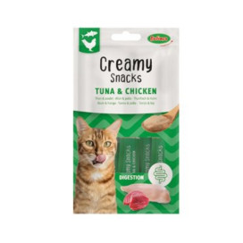 Bubimex Snack Cremoso Atun y Pollo para Gato Patitas&co Patitas&co