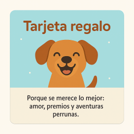 ¡Regala mimos, lametones y ronroneos!