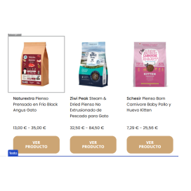 Test Donaciones protectoras Patitas&co