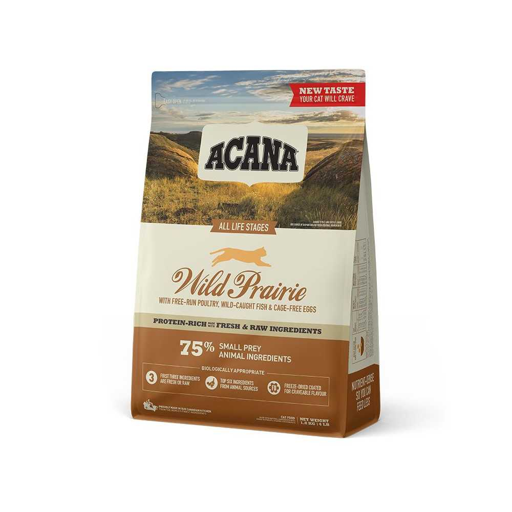 Acana Wild Prairie Pollo y Pavo Pienso Natural Gatos Pienso seco Patitas&co Acana Wild Prairie Pollo y Pavo Pienso Natural Gatos Pienso seco Patitas&co