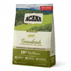 Acana Grasslands Pienso Natural Gatos sin cereales Pienso para gatos Patitas&co