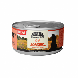 Acana Wet Salmon y Pollo Comida Humeda Natural (85g) Gatos Comida húmeda para gatos Patitas&co